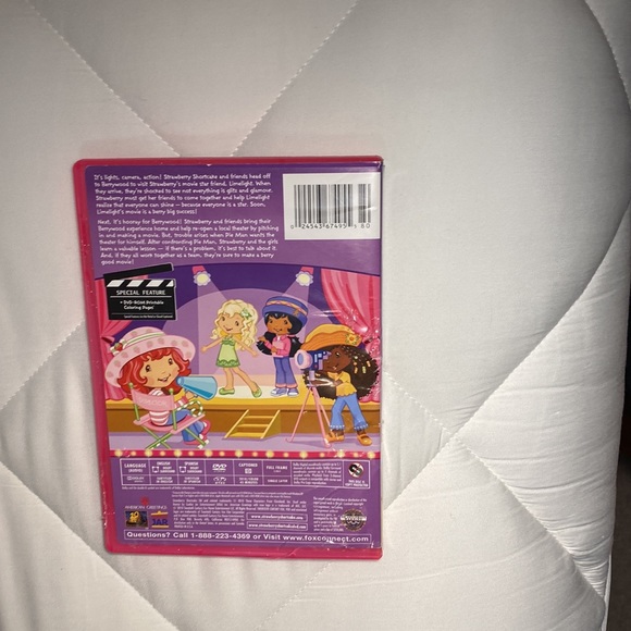 Berrywood Here we come Strawberry Shortcake dvd - Picture 2 of 3